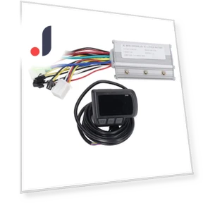 Brushless Motor Controller Kit with LCD Display — Motors, WEST BIKING