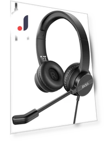 Business USB Headset with Microphone — Headsets, EKSA