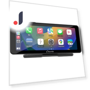 Car Audio Display with Android Navigation and CarPlay Mirroring — Stereo Receivers, Zen-Japan Electronics