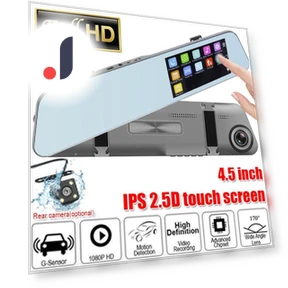 Car DVR with Touch Screen — Rearview Video Systems, LIAESMART