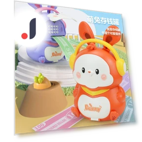 Cartoon Cute Rabbit Piggy Bank Backpack — Savings & Piggy Banks, TK Toys