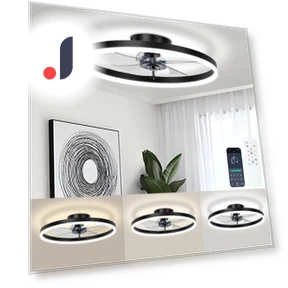 Ceiling Fan with LED Light — Ceiling Fan Lighting Solutions, Luminaire Lighting Mall