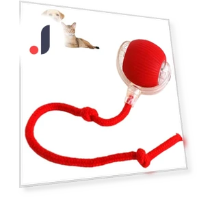 Chewie Ball Rolling Pet Toy — Balls, Diana Pet Stuff