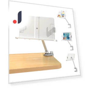 Clamp Tablet Smartphone — Stands, DOKI DOKI MARKET form NIPPON