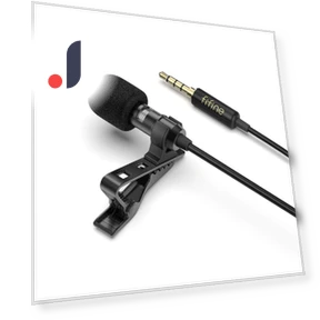 Clip Mini Pin Condenser Microphone — Microphones, FIFINE