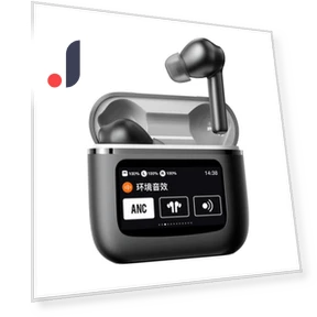 Color Screen Smart Bluetooth Headset — Headsets, QUEED