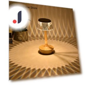 Crystal Table Lamp — Lighting, Sunny Spaces