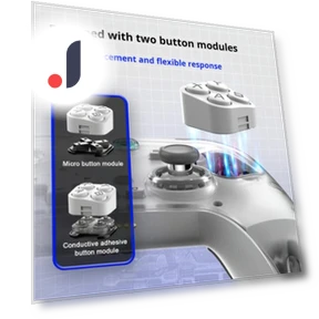 Customizable Button Module Gamepad — Keyboards, caicaichen