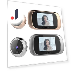 Digital Doorbell with LCD Color Screen — Smart Home Security, JOHO