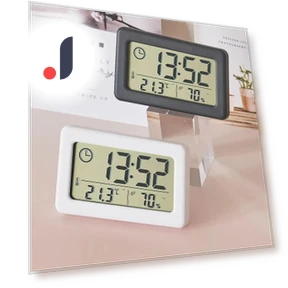 Digital Electronic Desk Alarm Clock — Clocks, inne
