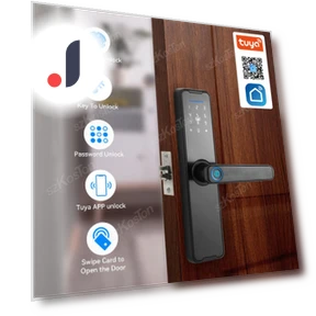 Digital Electronic Smart Door Lock — Smart Home Security, Super Dream Home