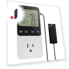 Digital Humidity Controller — Hygrometers, Ketotek