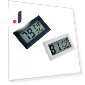 Digital Thermometer and Hygrometer — Home Climate Control, Smarter than future