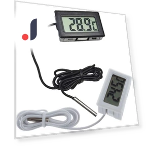 Digital Thermometer Hygrometer — Thermal Measurement Tools, fiweiinpor
