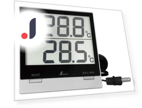 Digital Thermometer — Home Climate Control, HAYAO