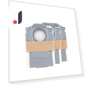 Disposable Paper Packaging for Automatic Dust Collection Dock Station — Vacuums, J-Tech Direct form NIPPON