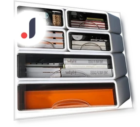 Drawer Letter Case — Drawer Organizers, DOKI DOKI MARKET form NIPPON