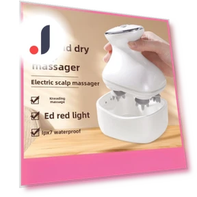 Electric Head Massager — Back Relief Solutions, Binchi Health Technology