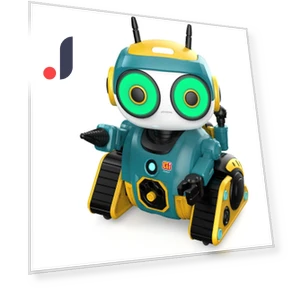 Electric Robot — Interactive Animal Companions, DEERC