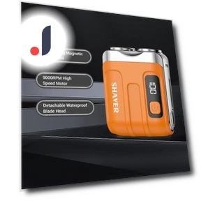 Electric Smart Shaver Travel Razor — Grooming Essentials, Stone Home