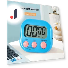 Electronic Stopwatch-Alarm and Kitchen Timer — Timers, Smarter than future