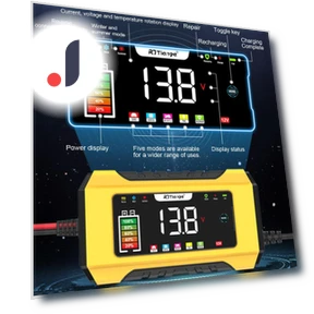 Full Automatic Car Battery Charger — Chargers, Dream Garage