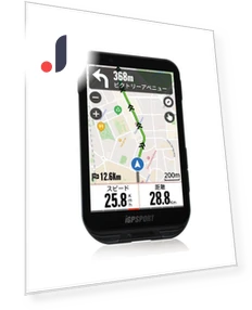 Full GNSS Bike Computer with Touch Screen — Bike Tech Gadgets, IGPSport