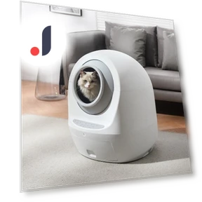 Fully Automatic Smart Cat Litter Box — Waste Bins, Seahorse Home