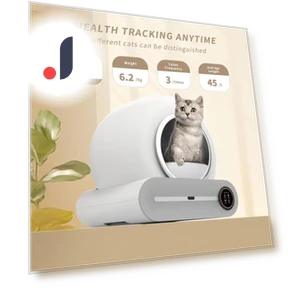 Fully Automatic Smart Cat Litter Box — Waste Bins, 888 Auto Parts Town