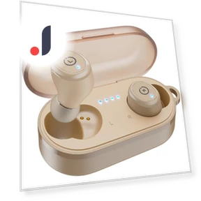 Fully Wireless Earbuds — In-Ear Headphones, TOZO