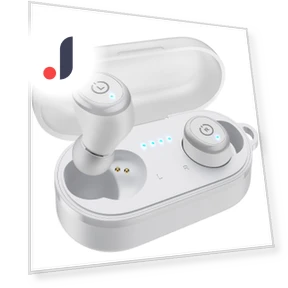 Fully Wireless Earbuds — Wireless Headsets for Powersports, TOZO