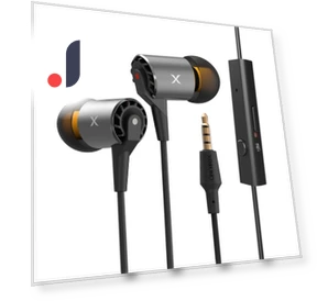 Gaming Headphones with AI Noise Canceling Microphone Adapter — Headsets, MIYAKO DENKI