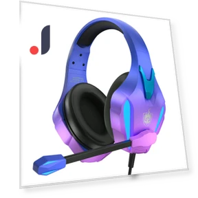 Gaming Wired Microphone LED Controller Headset — Gaming Headsets, KAYOMART Electric