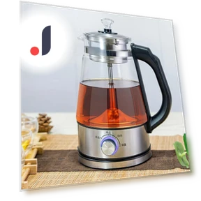 Glass Smart Kettle with Temperature Control — Kettles & Tea Machines, Modern Home Furnishing