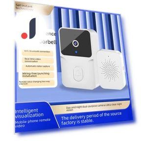 HD Video Doorbell with Smart Home Intercom — Smart Home Security, Smarter than future