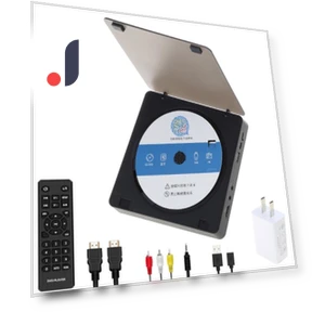 High-Quality DVD Player — Portable DVD Players, SCOYEE