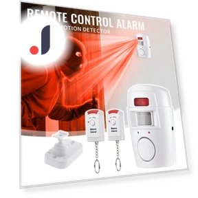 Infrared Home Control Alarm — Smart Home Security, Hong Rose