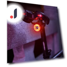 Intelligent Sensor Bike Tail Lights — Bike Tail Lights, Ren Peishi