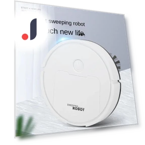 Intelligent Sweeping Robot — Smart Cleaning Robots, Chic Interiors