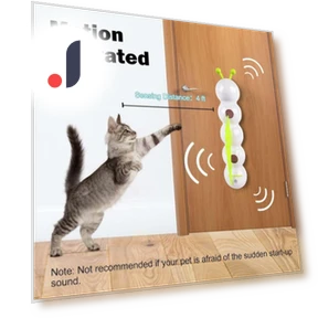 Intelligent Touch Cat Toy Caterpillar — Cat Playthings, Fujeenn