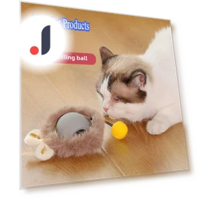 Interactive Cat Ball — Cat Playthings, Smart Pet Supplies