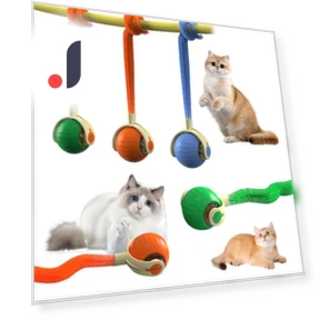 Interactive Cat Toy Ball — Cat Playthings, fuhushhs