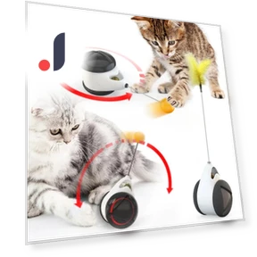 Interactive Cat Toy — Cat Playthings, Smart Pet Supplies