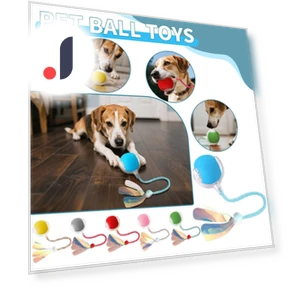 Interactive Rolling Ball Toy — Interactive Animal Companions, Spicy chicken