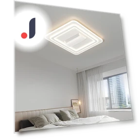 Invisible LED Ceiling Fan Without Blades — Ceiling Fans, Seahorse Home