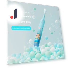 Kids Smart Sonic Electric Toothbrush — Kids' Electric Toothbrushes, Dental Clinic