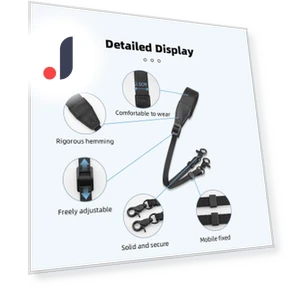 Lanyard for DJI Flip/AIR 3/Mini 4 Pro RC 1/2/Pro Smart Controller — Straps, AE Selection