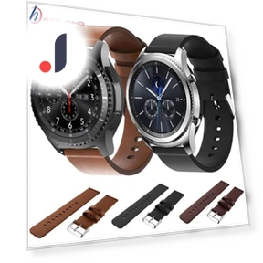 Leather Strap for Smartwatches — Bands, MY-CASE
