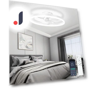 LED Ceiling Fan with Lights — Ceiling Fan Lighting Solutions, Seahorse Home