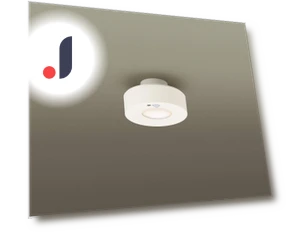 LED Ceiling Light with Human Sensor — LED, Panasonic